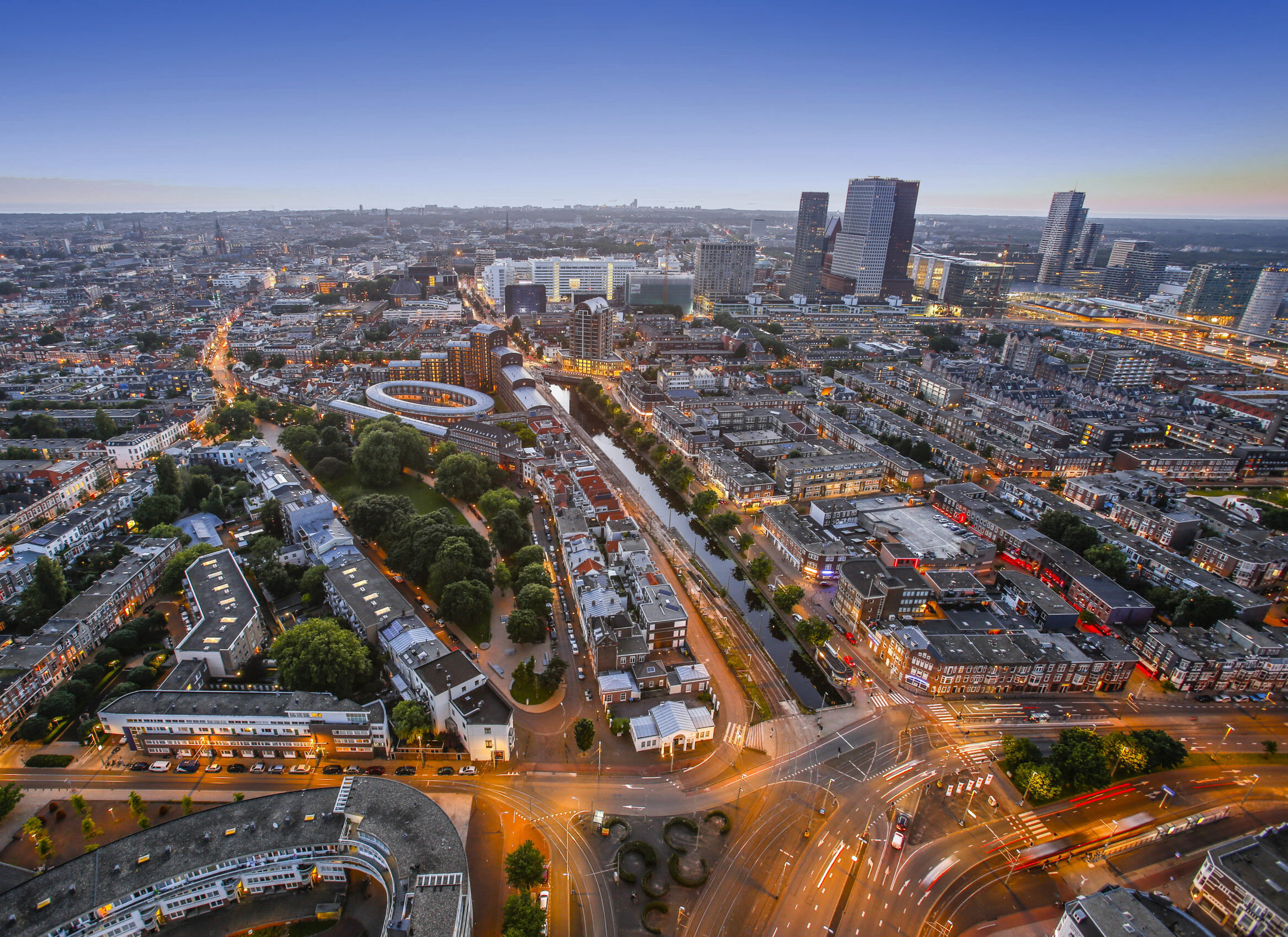 project Den Haag Central Innovation District CID Nederland